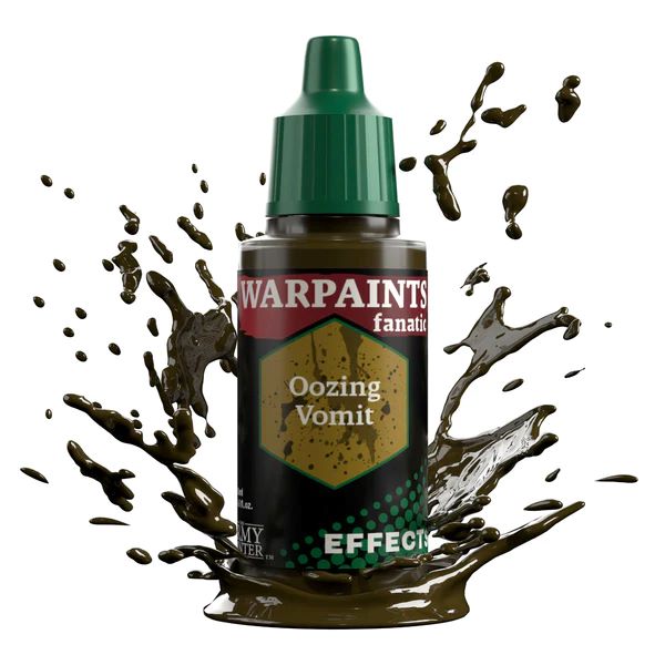 Warpaints Fanatic Effects: Oozing Vomit 18ml