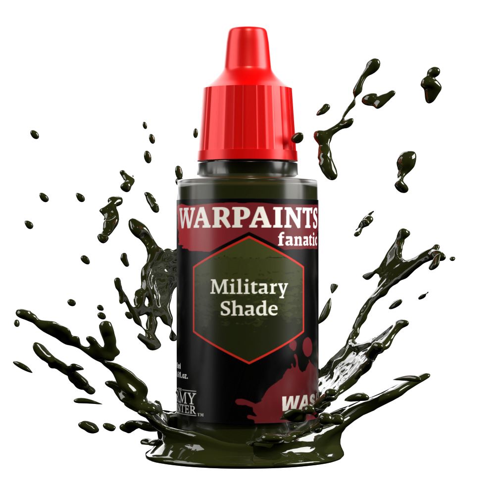 Warpaints Fanatic Wash: Military Tone 18ml