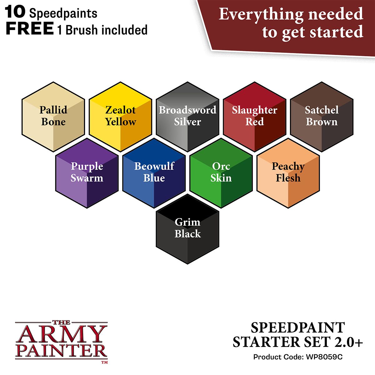 Army Painter: Speedpaint Starter Set 2.0