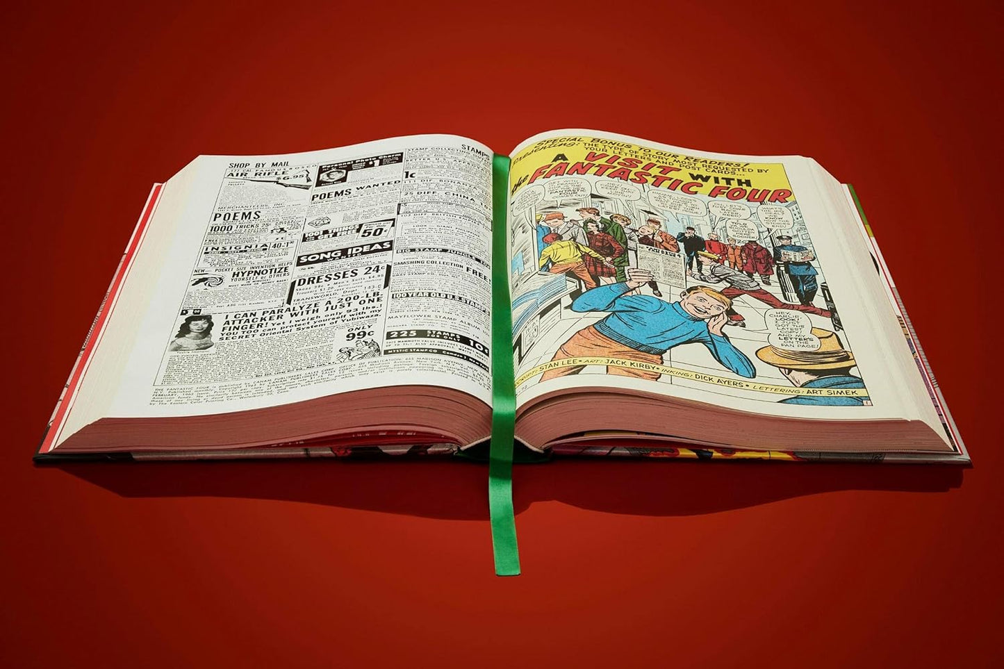 Marvel Comics Library Hardcover: Volume 01 Fantastic Four
