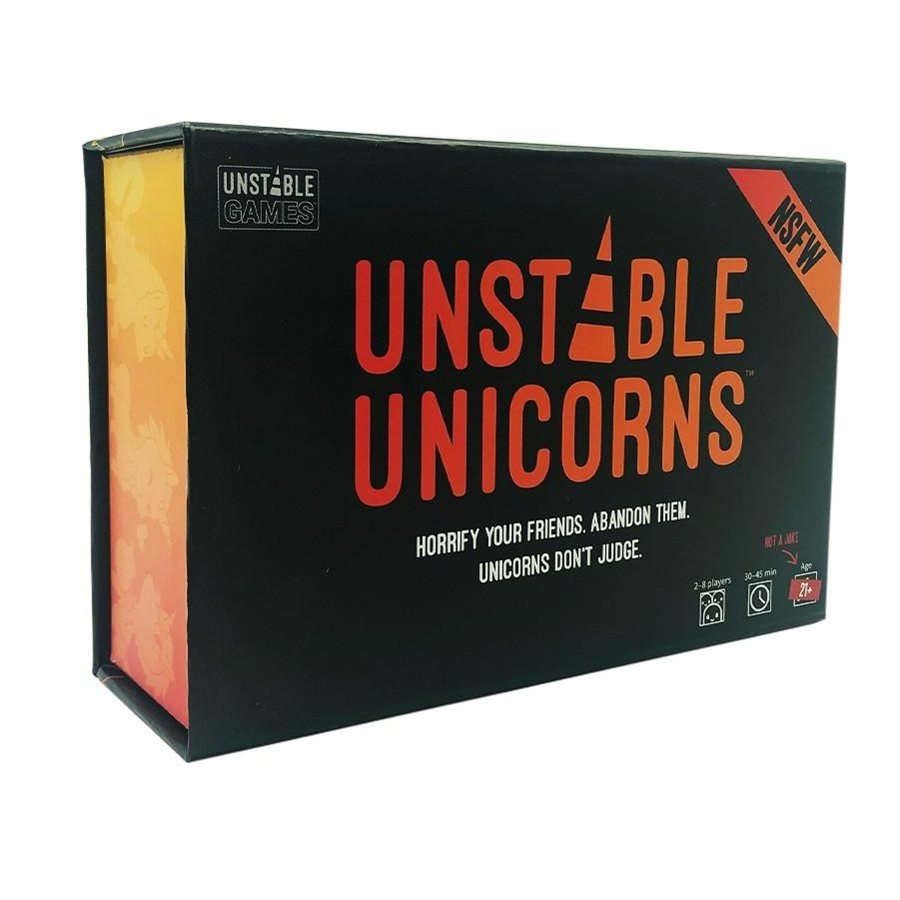 Unstable Unicorns: NSFW Base Game