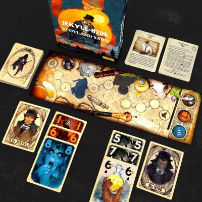 Jekyll & Hyde Vs Scotland Yard