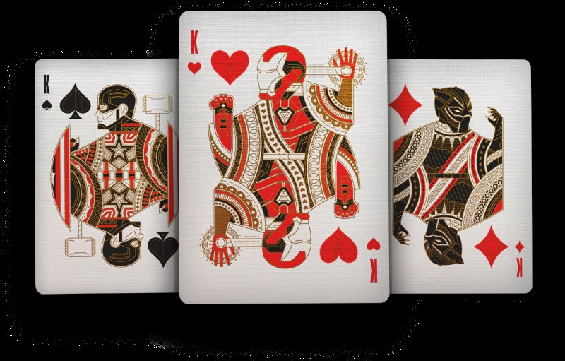 Theory 11 Playing Cards: Avengers Red Edition