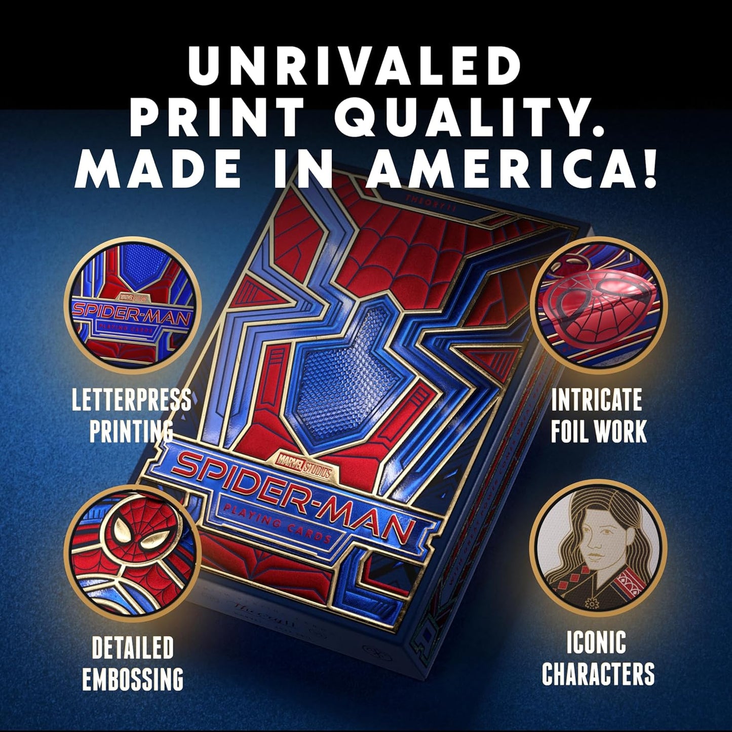 Theory 11 Playing Cards: Spider-Man Movie