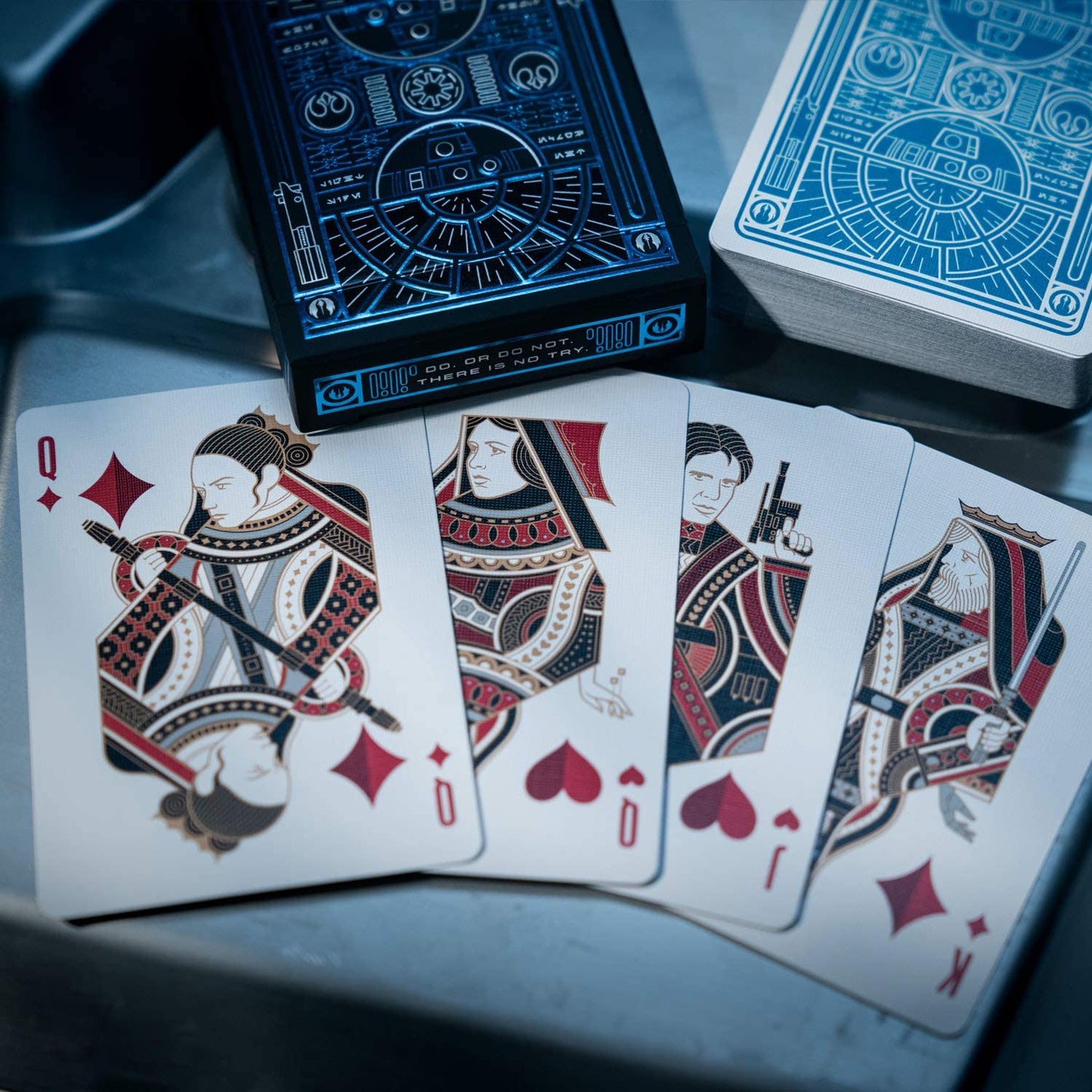 Theory 11 Playing Cards: Star Wars The Light Side