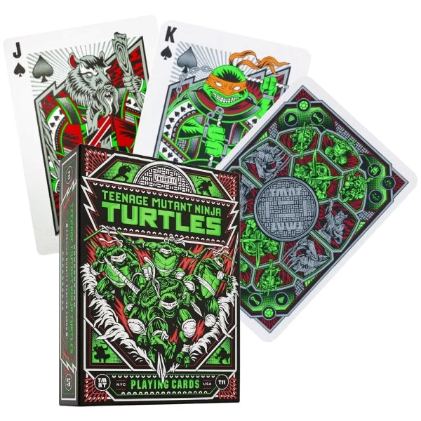 Theory 11 Playing Cards: Teenage Mutant Ninja Turtles