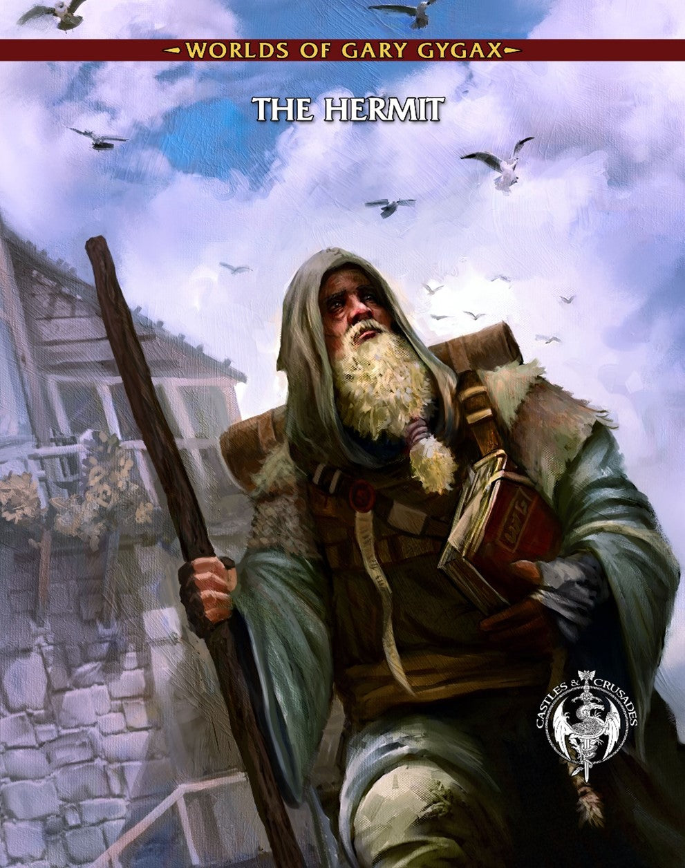 Castles & Crusades: Worlds Of Gary Gygax - The Hermit With Fold Out Map 2nd Print