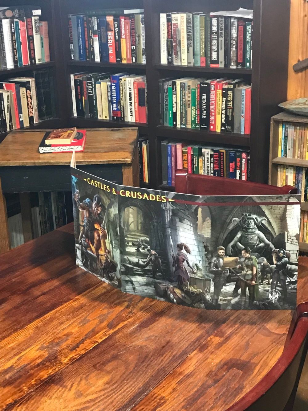 Castles & Crusades RPG: Castle Keeper Screens