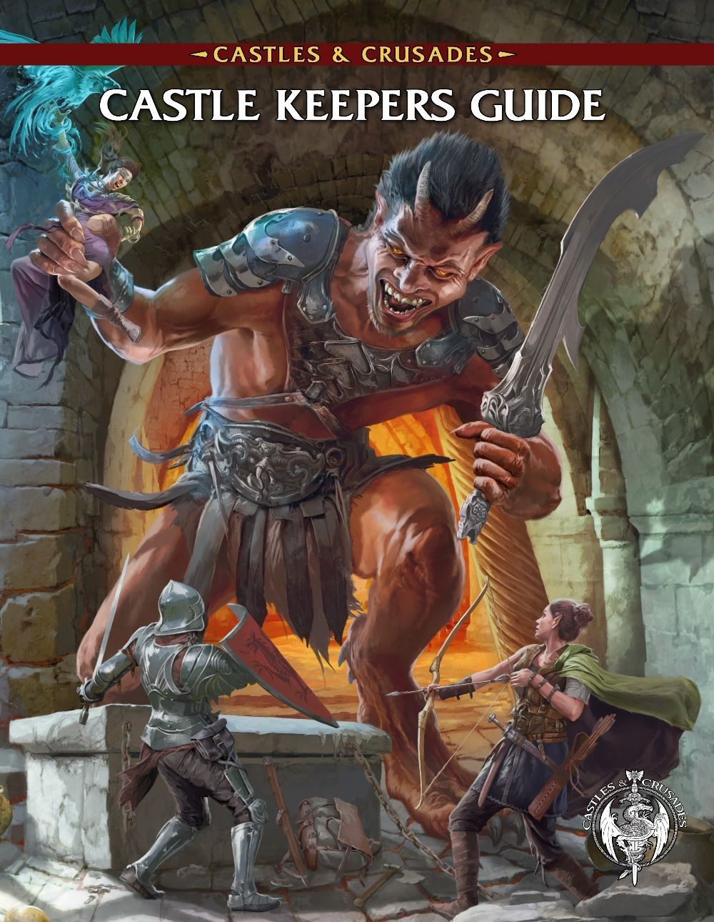 Castles & Crusades: Castle Keepers Guide 4th Print