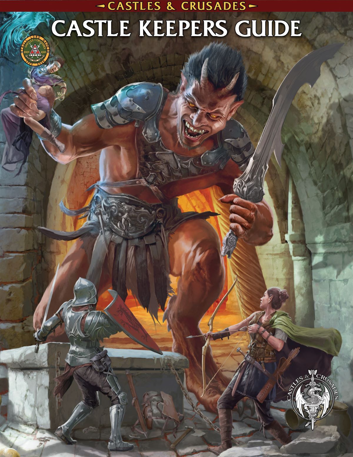 Castles & Crusades RPG: Castle Keepers Guide 5th Print