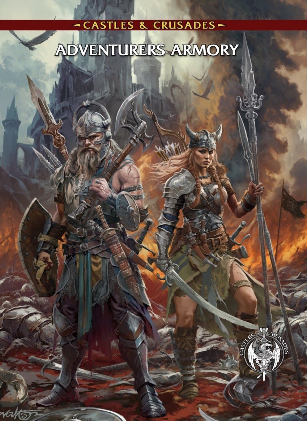 Castles & Crusades: Adventurers Armory Sourcebook
