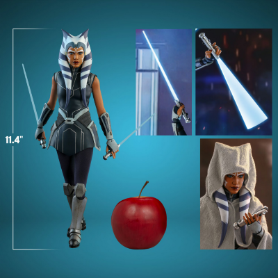 Hot Toys: Star Wars The Clone Wars™ 1:6 Scale Figure - Ahsoka Tano™