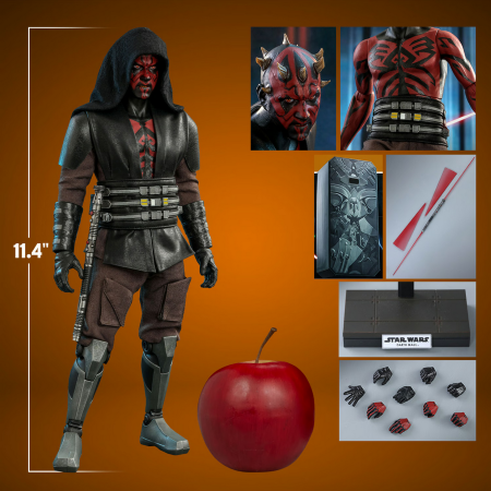 Hot Toys: Star Wars The Clone Wars™ 1:6 Scale Figure - Darth Maul™