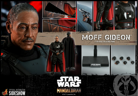 Hot Toys: Star Wars The Mandalorian™ - Moff Gideon™