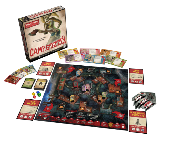 Camp Grizzly Second Edition