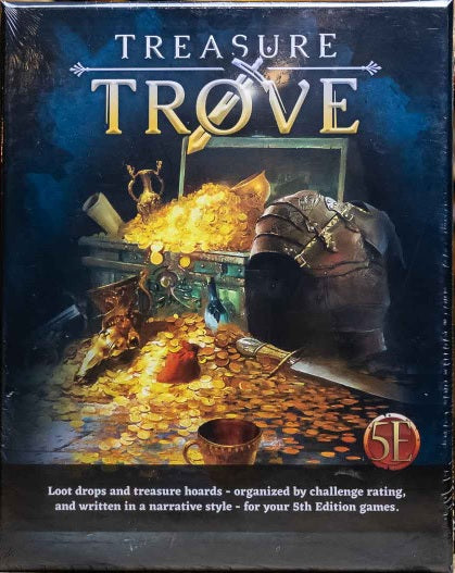 Treasure Trove 5E: Box Set
