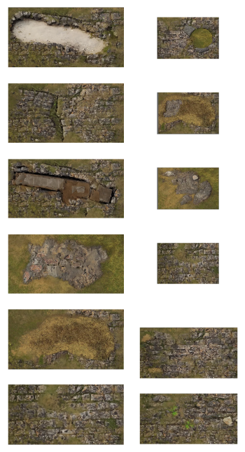 F.A.T. Mats: Terrain Base Set - Grassy