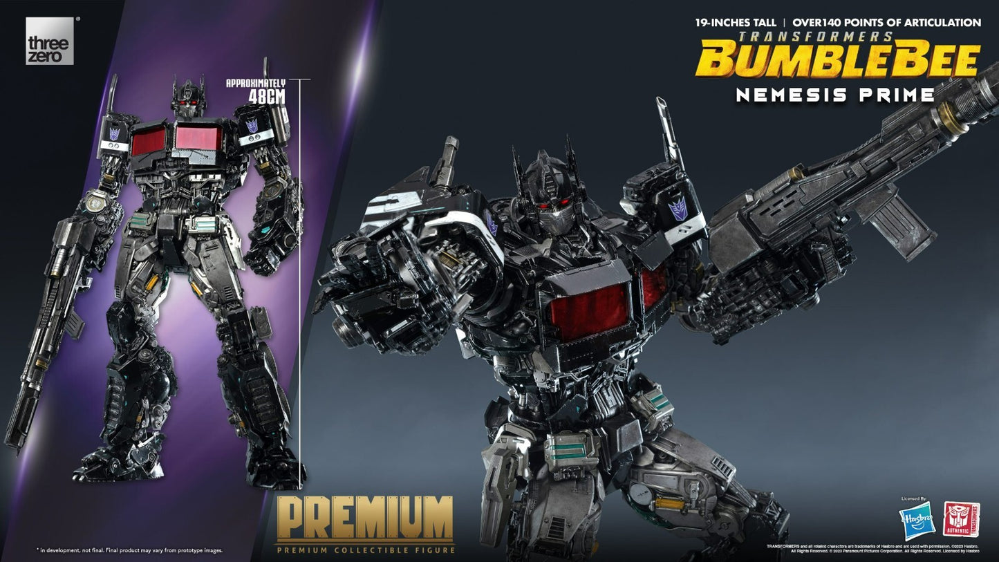 Transformers: Bumblebee Nemesis Prime