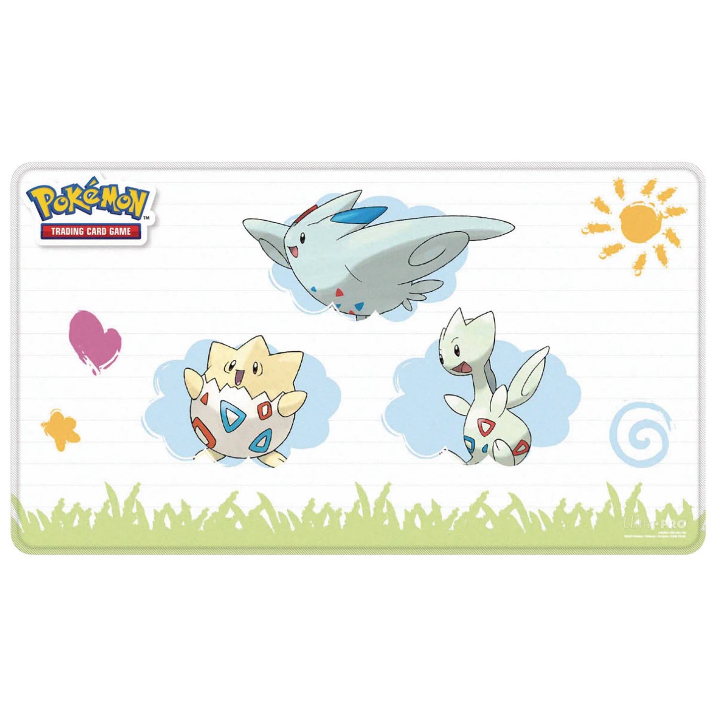 Pokémon: Playmat – Togepi Evolutions