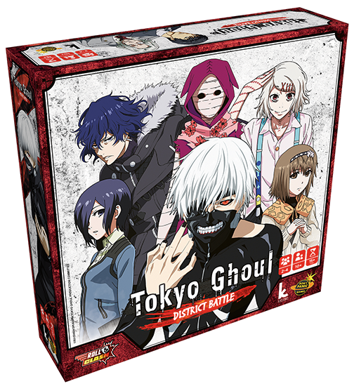 Tokyo Ghoul: District Battle