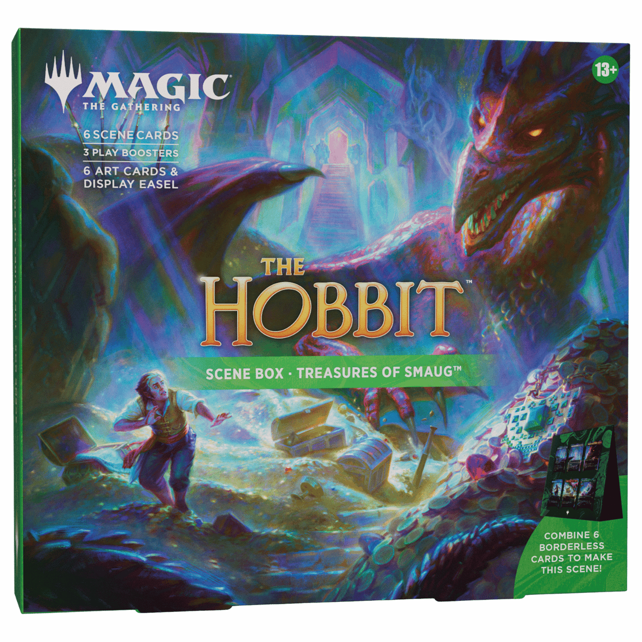 MTG The Hobbit: Scene Box - Treasures Of Smaug