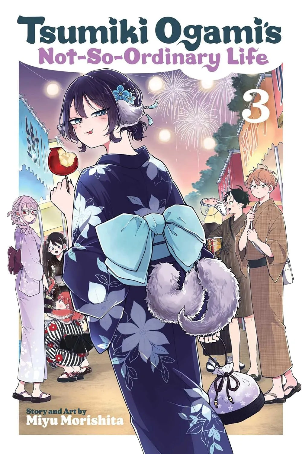 Tsumiki Ogamis Not So Ordinary Life Graphic Novel Volume 03