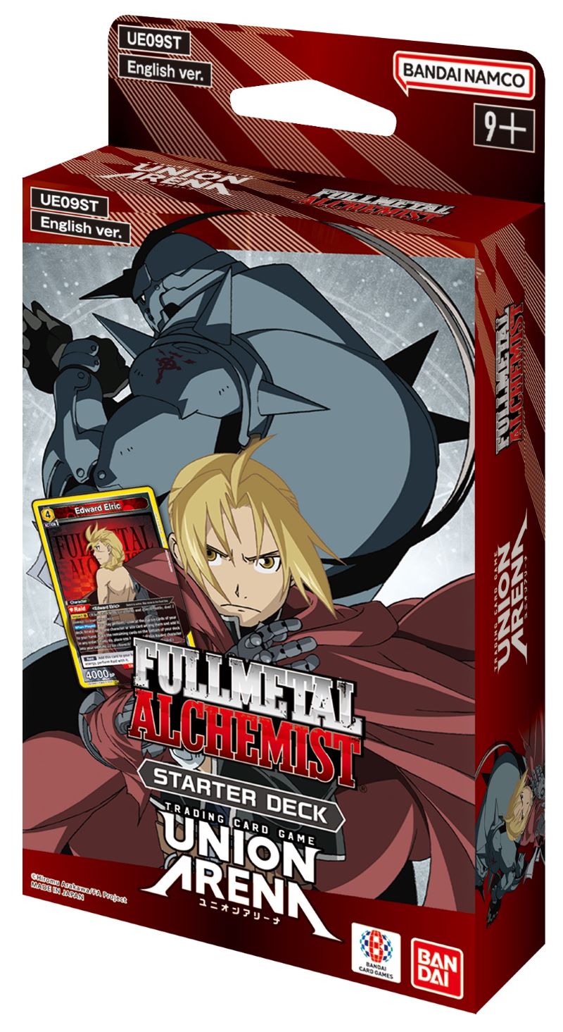 Union Arena: Fullmetal Alchemist - Starter Deck