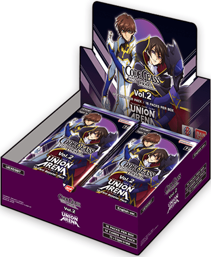 Union Arena: Code Geass Lelouch Of The Rebellion - Booster Box