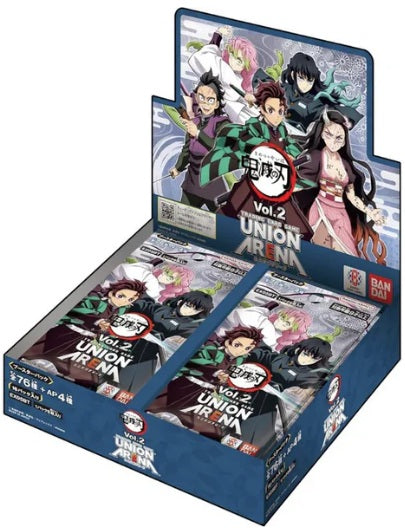 Union Arena: Demon Slayer Kimetsu No Yaiba Vol 2 - Booster Pack