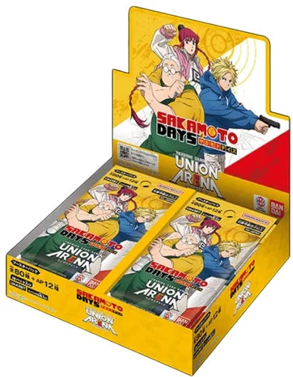 Union Arena: Sakamoto Days - Booster Box