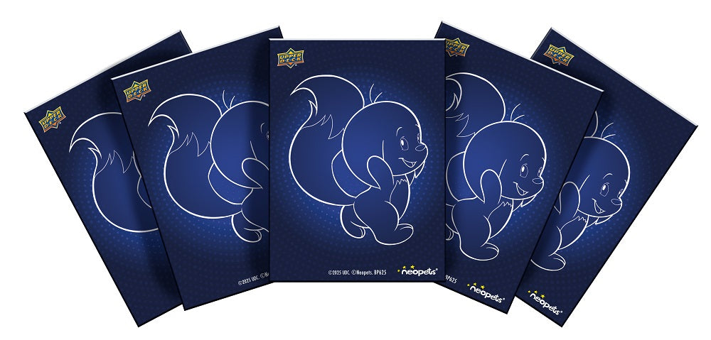 Neopets Battledome TCG: Card Sleeves 65 Count - Kacheek
