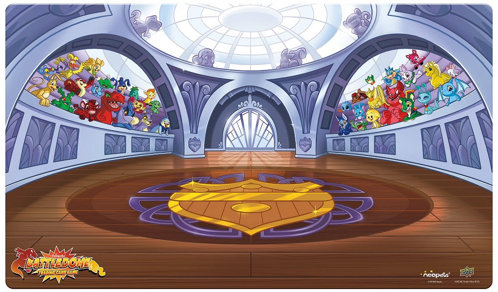 Neopets Battledome TCG: Playmat Enter The Battledome