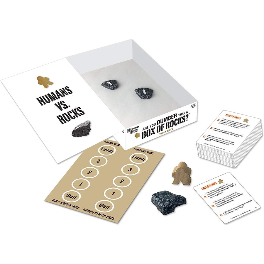 Are You Dumber Than A Box Of Rocks?