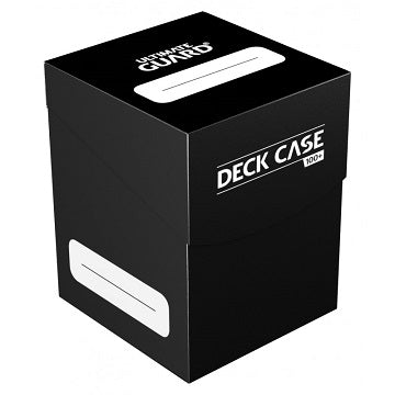 Ultimate Guard: Standard Deck Case 100+ – Black