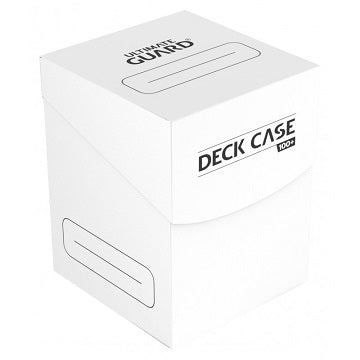 Ultimate Guard: Standard Deck Case 100+ – White