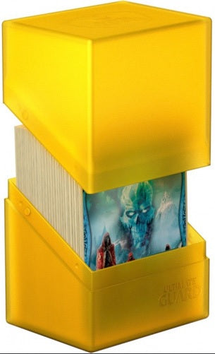 Ultimate Guard: Boulder 80+ Deck Case - Amber