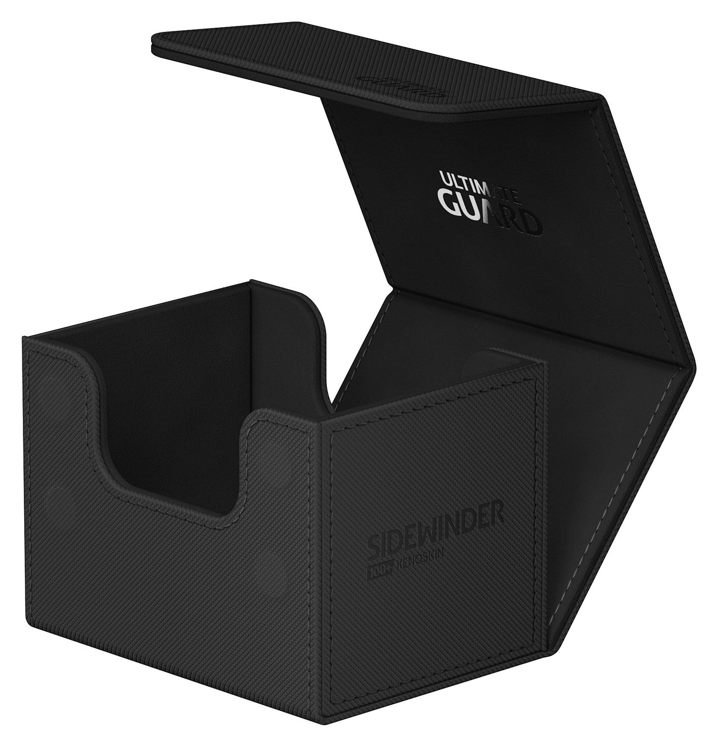 Ultimate Guard: Sidewinder Deck Case 100+ - Monocolor Black