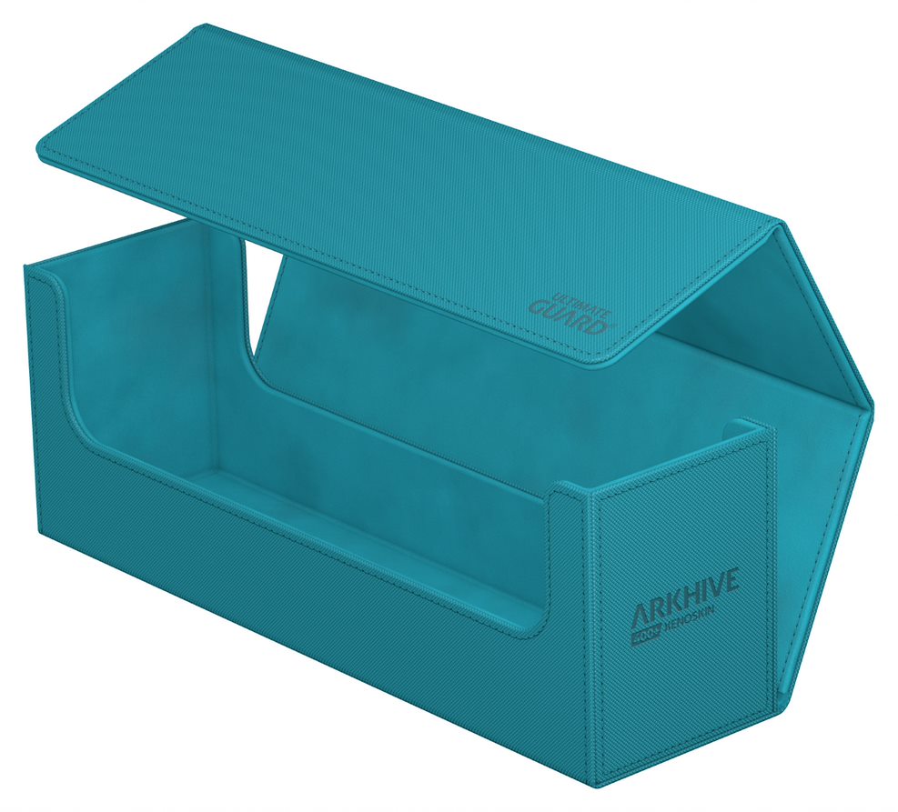 Ultimate Guard: Arkhive 400+ Deck Case - Monocolor Petrol