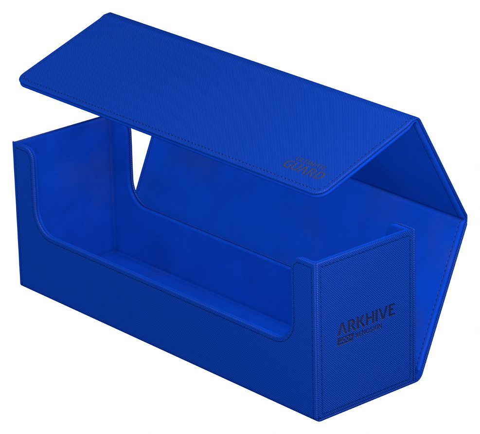 Ultimate Guard: Arkhive 400+ Deck Case - Monocolor Blue