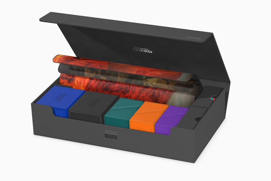 Ultimate Guard: Omnihive 1000+ Deck Case - Monocolor Grey