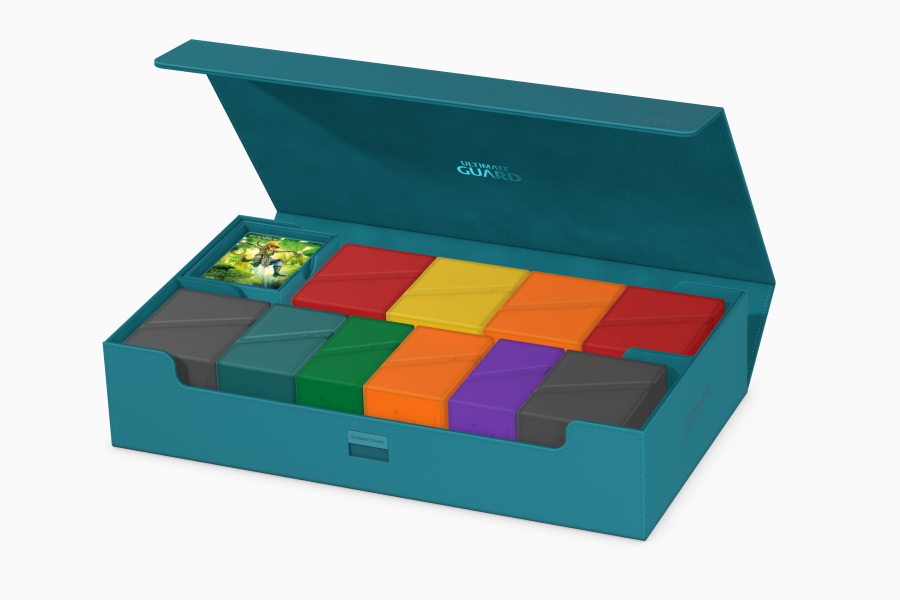 Ultimate Guard: Omnihive 1000+ Deck Case - Monocolor Petrol