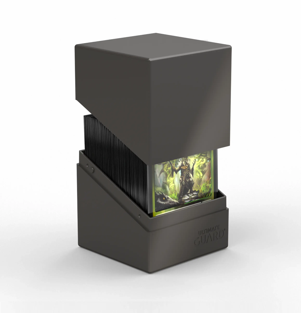 Ultimate Guard: Boulder 100+ Deck Case - Solid Grey