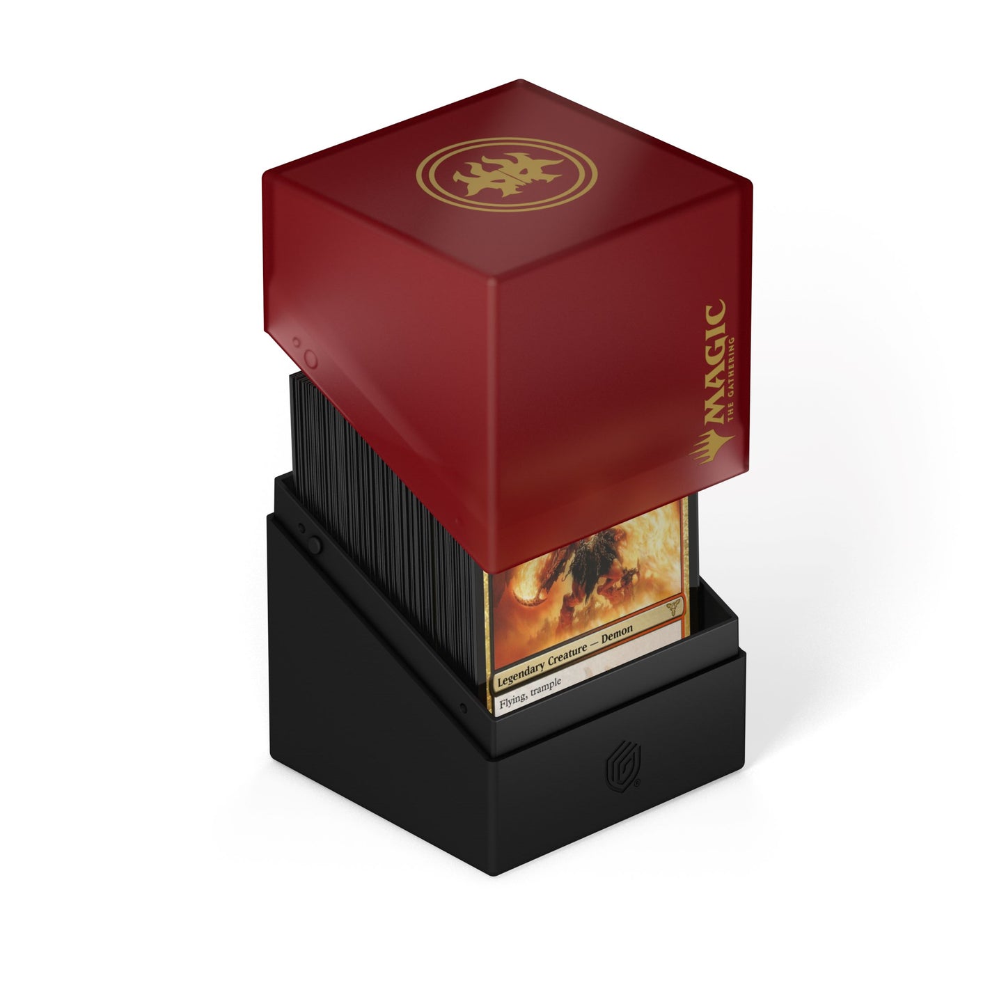 Ultimate Guard: Deck Case Boulder 100+ - Guild Summit Rakdos