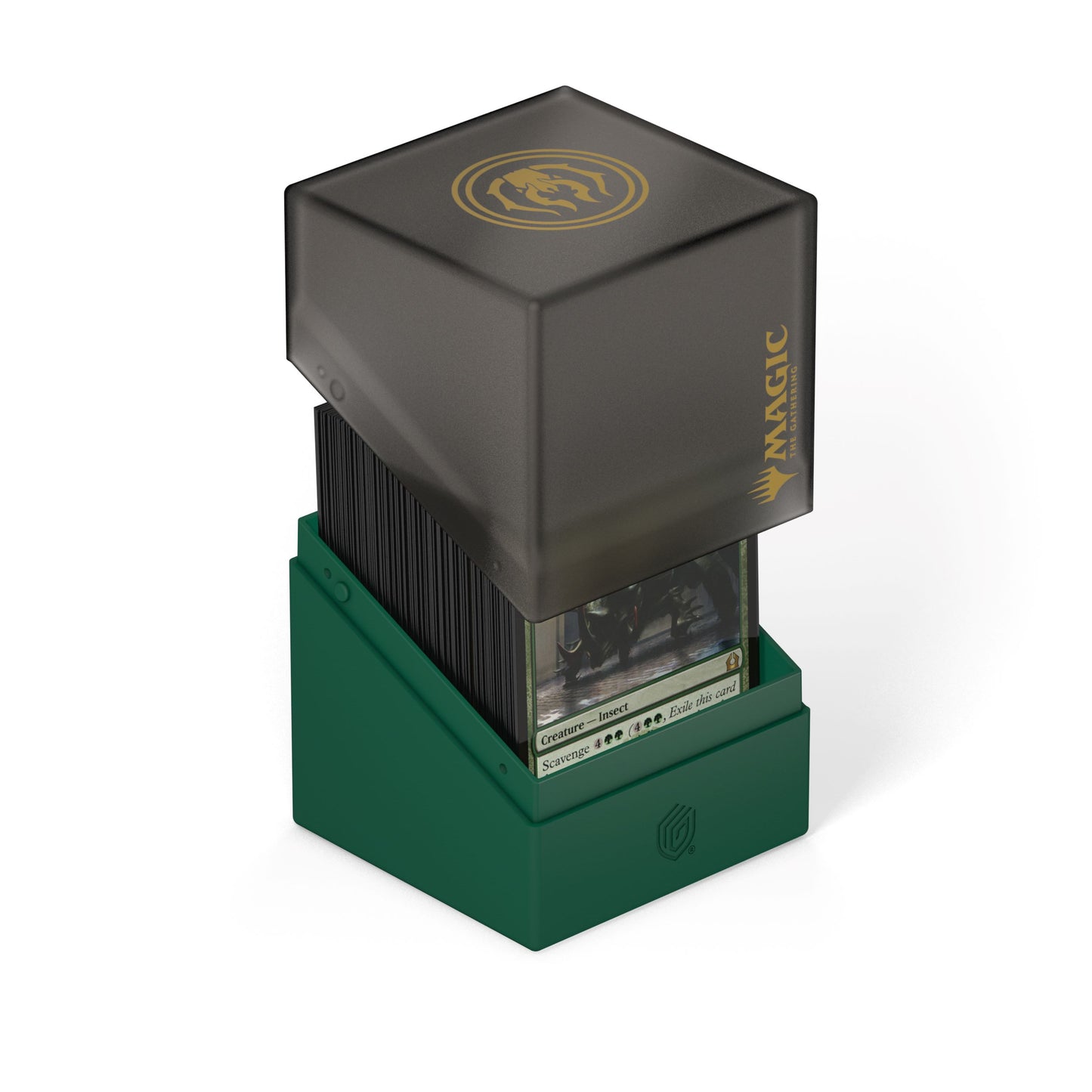 Ultimate Guard: Deck Case Boulder 100+ - Guild Summit Golgari