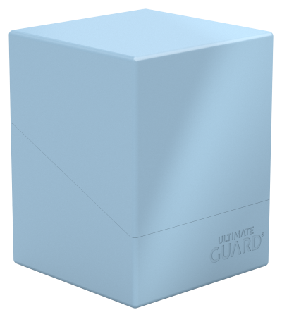 Ultimate Guard: Boulder 100+ Deck Case – Pastel Solid Baby Blue