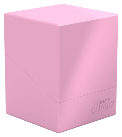 Ultimate Guard: Boulder 100+ Deck Case – Pastel Solid Candy Pink