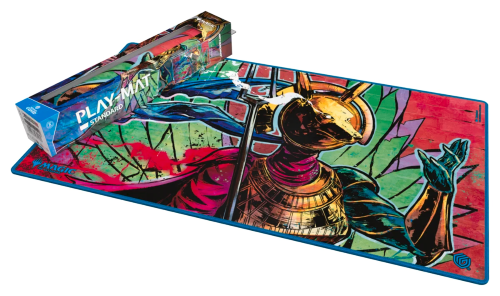 MTG Aetherdrift: Stitched Playmat - Hazoret, Godseeker