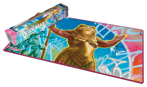MTG Aetherdrift: Stitched Playmat - Sab-Sunen, Luxa Embodied