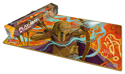 MTG Aetherdrift: Stitched Playmat - Ketramose, the New Dawn