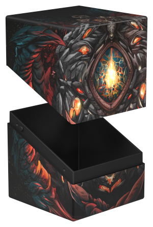 MTG Tarkir Dragonstorm: RTE Boulder 100+ Deck Case – Mox Jasper
